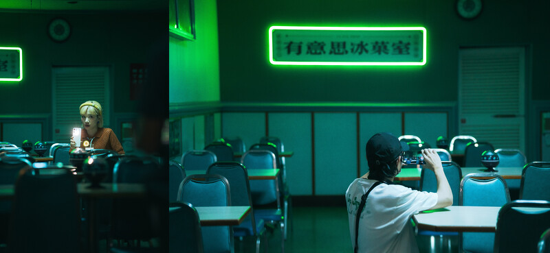 Reno14 系列搭載超清晰暗光影像系統與AI閃光影像,適合全暗環境下拍攝 Reno14 系列搭載超清晰暗光影像系統與AI閃光影像,適合全暗環境下拍攝