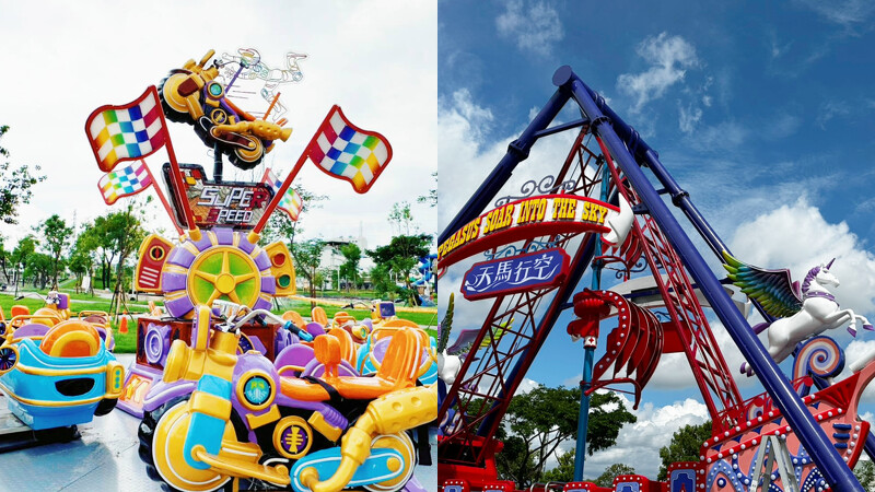 2025屏東夏日狂歡祭亮點：狂歡遊樂園、歡樂氣墊城堡