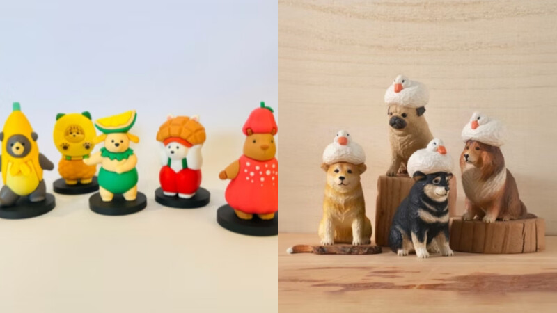 2025屏東夏日狂歡祭亮點：「Sweet Bar」盲盒公仔