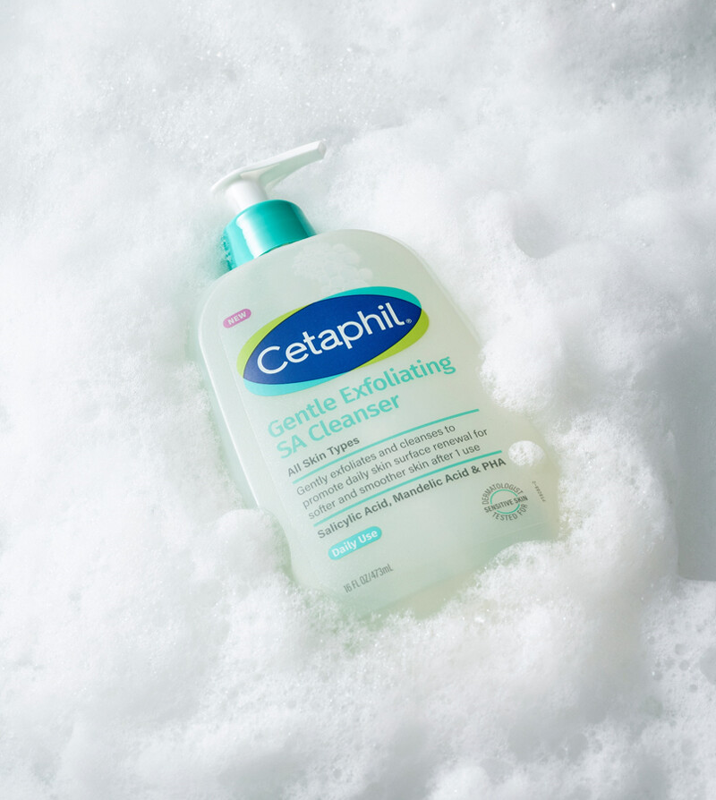 圖/舒特膚「三酸煥膚嫩亮潔膚露」236ml