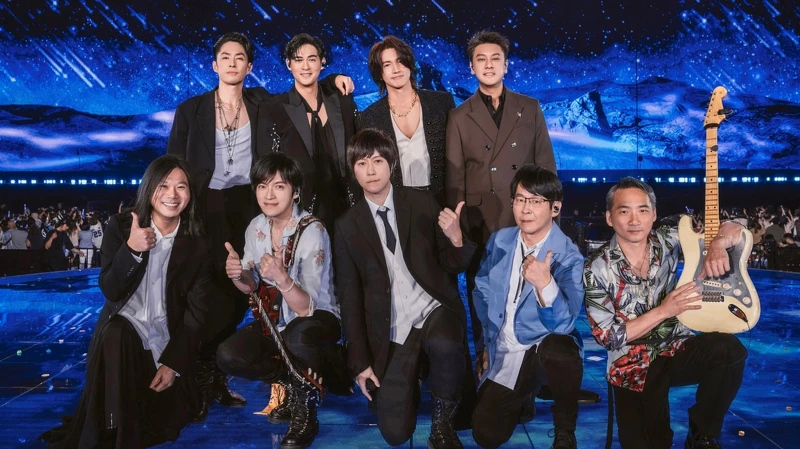 五月天、F4兩大天團神級合體! 五月天、F4兩大天團神級合體!