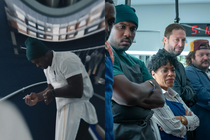 利昂納爾・伯埃斯飾演善良、沈默、穩重的甜點主廚。