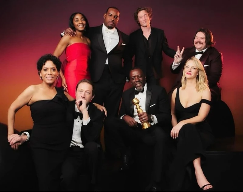 《大熊餐廳》（The Bear）第四季主要演員群。