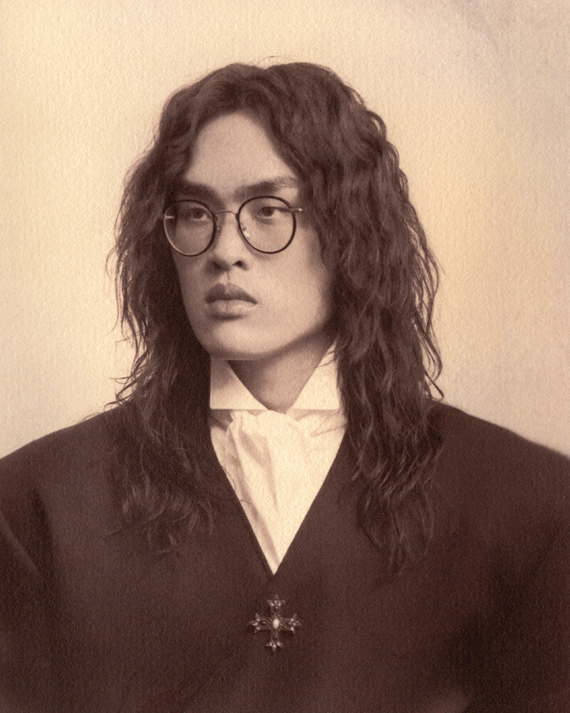 鶴 The Crane 新專輯《Same Stories, Different Narratives》封面照。