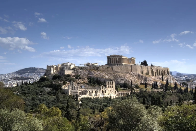 古色古香的雅典城，是大家對希臘的第一印象。
