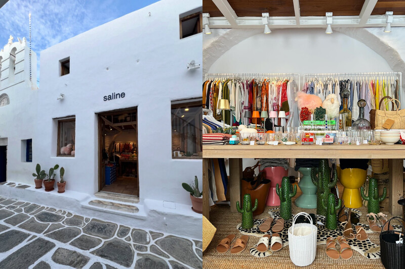 Naousa 的 Saline Shop 相當值得一逛。