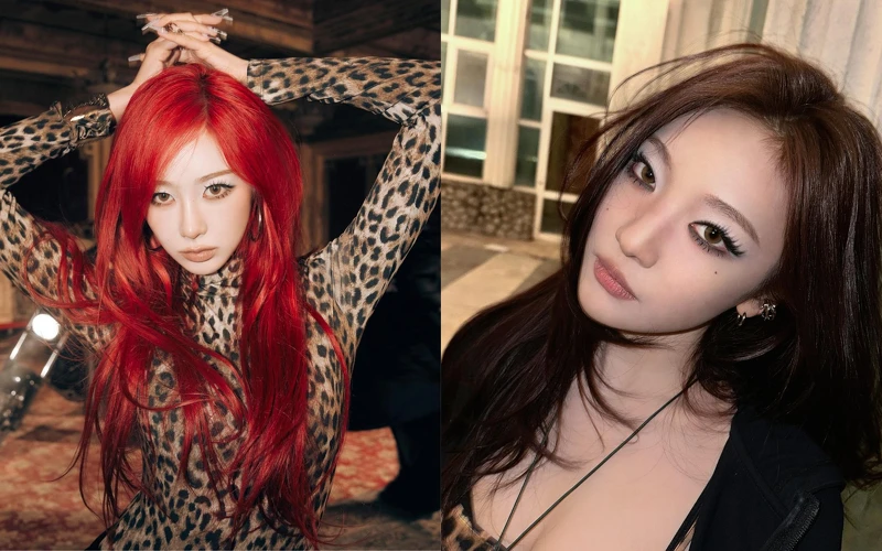 左:Giselle,右:Ningning。(Photo/ IG @aespa_official、@imnotningning) 左:Giselle,右:Ningning。(Photo/ IG @aespa_official、@imnotningning)