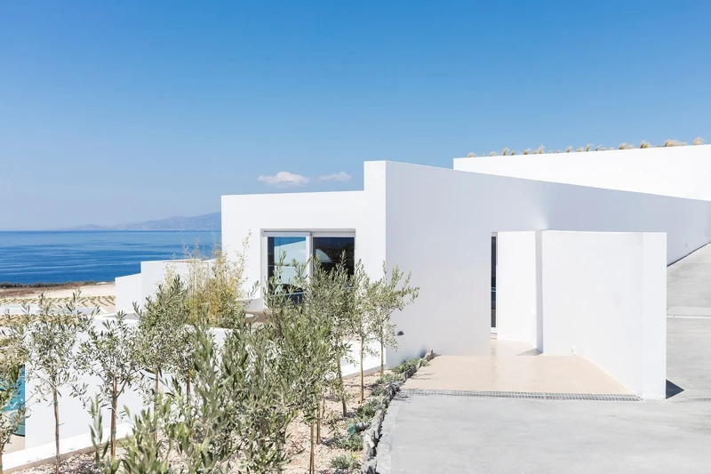 「Andronis Arcadia」地理位置極佳。