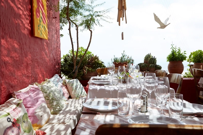 位於 Exo Gonia 村的 Metaxi Mas。