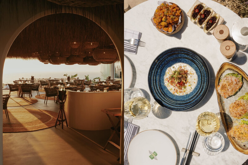 飯店附設的「Beefbar」。