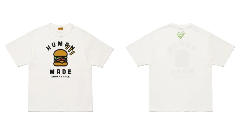 HM x SHAKE SHACK T恤 約NT. 2368