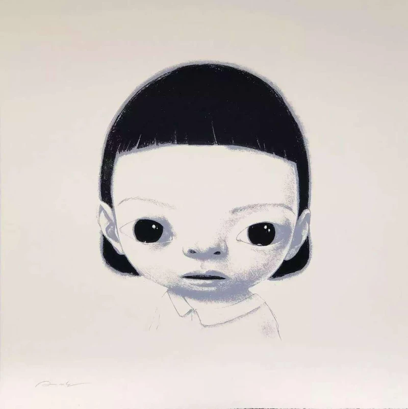 羅比‧安托諾 (Roby Dwi Antono) 《HANAN》 50.0×50.0 公分 起拍價HK$11,000