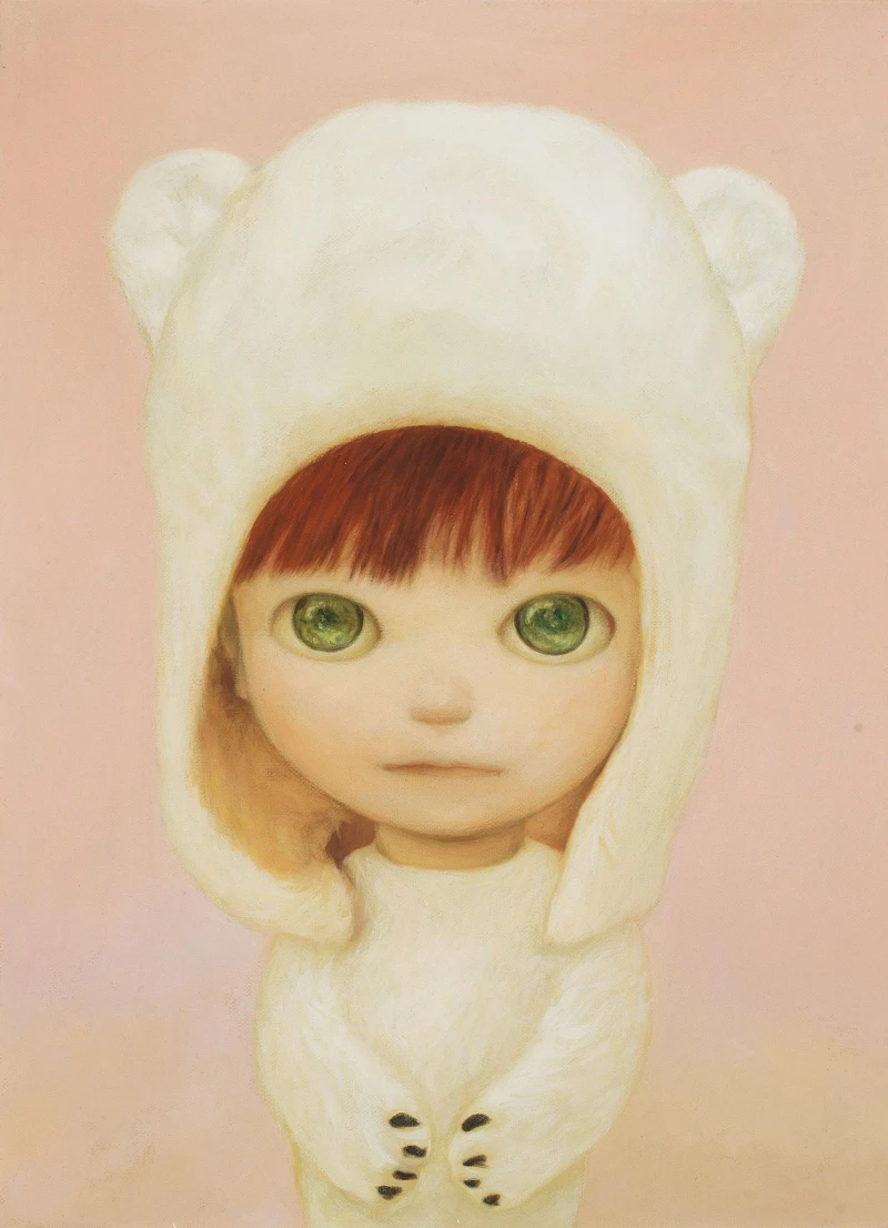 山本麻友香 《小白熊男孩》 45.5×33.0公分 起拍價HK$15,000