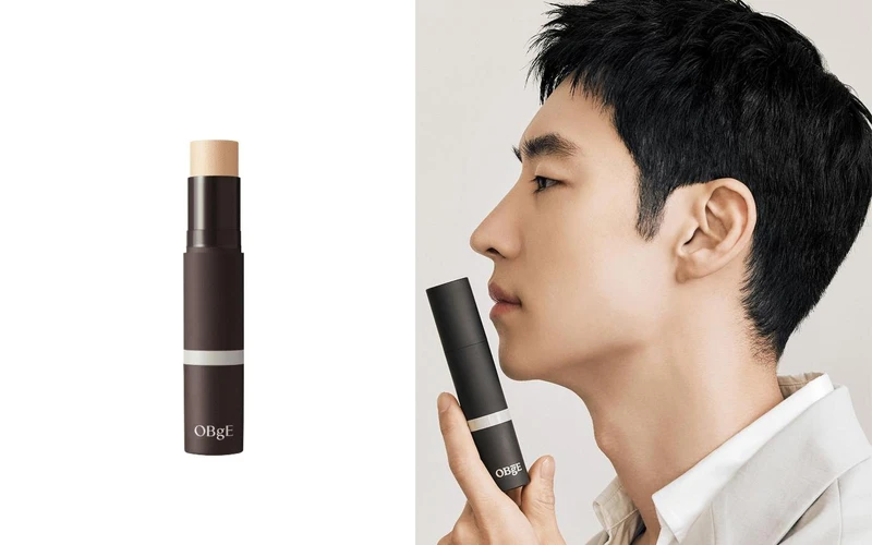 OBge 自然遮瑕粉底棒，約NT1,140