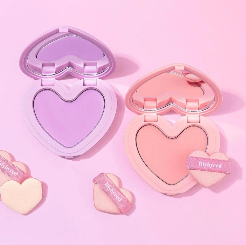 lilybyred Luv Beam 腮紅膏，約NT400