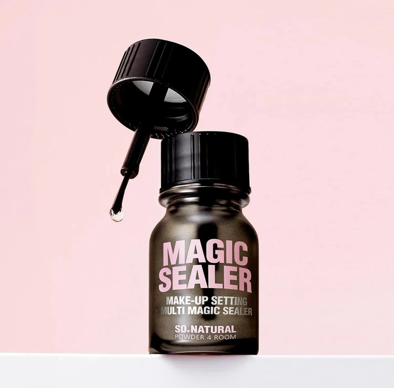 so natural 多功能魔力定妝液，約NT490