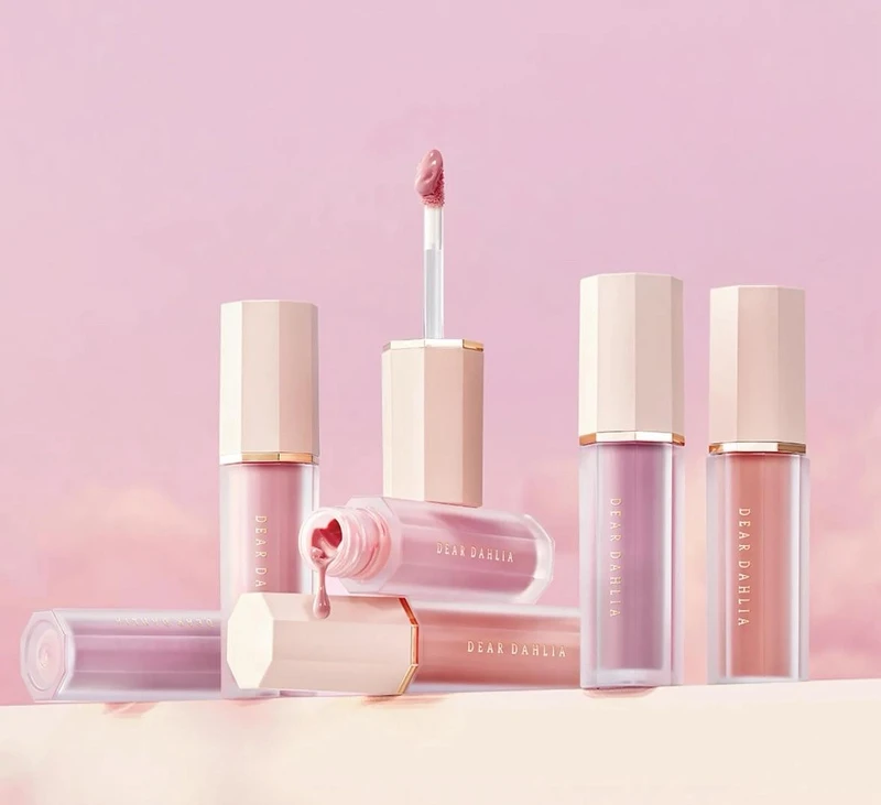 DEAR DAHLIA 花瓣滴液體腮紅，約NT790
