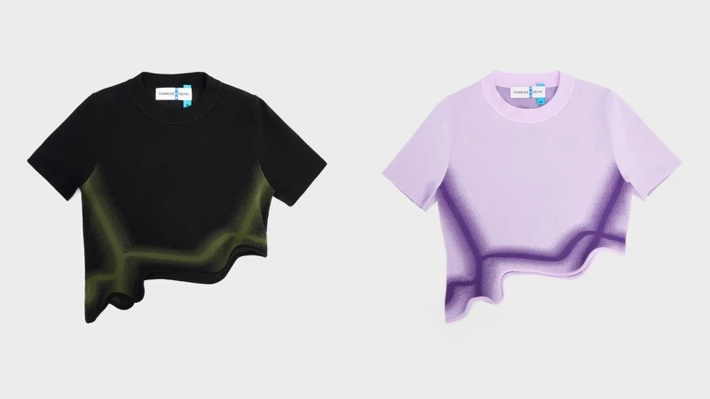 CHARLES & KEITH x PH5 針織波浪邊上衣 NT3,390 CHARLES & KEITH x PH5 針織波浪邊上衣 NT3,390