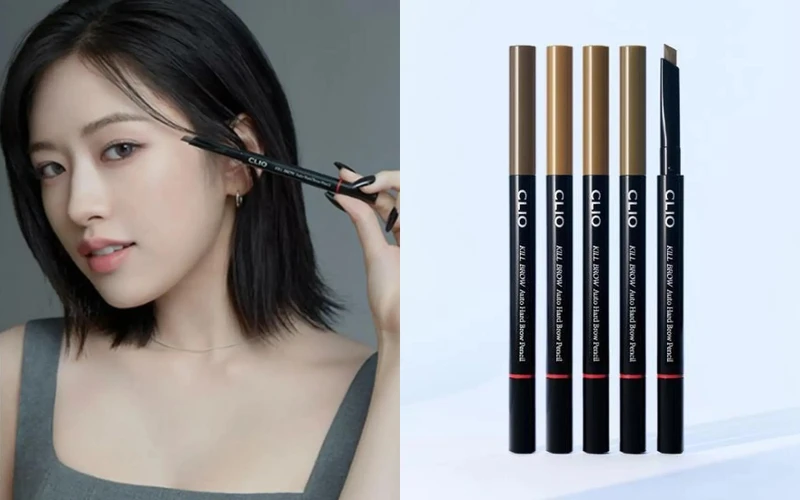 CLIO 硬眉筆，約NT555