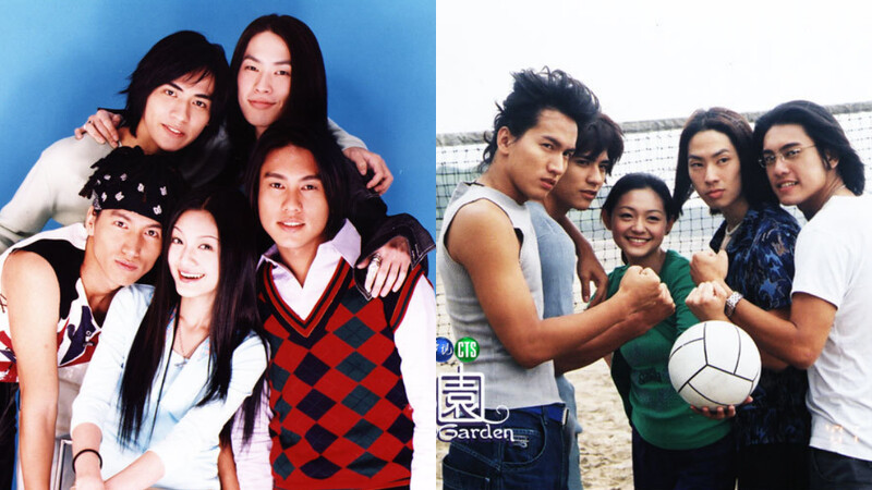 《流星花園》海報及劇照。Photo/shows.cts.com.tw 《流星花園》海報及劇照。Photo/shows.cts.com.tw