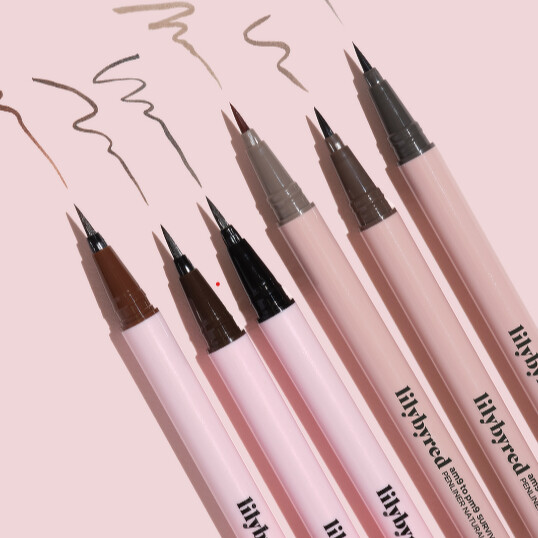 lilybyred 眼線筆，約NT390