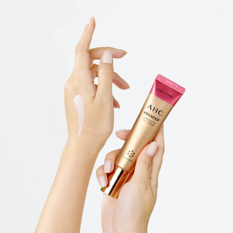 AHC大馬士革玫瑰全臉六角修護緊緻眼霜40ml，NT750