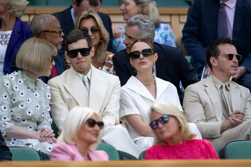 琦拉奈特莉Keira Knightley與丈夫James Righton