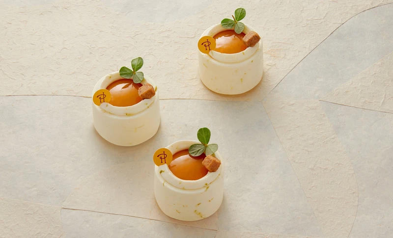  Solento 百香果、芒果與萊姆蛋糕，$360。