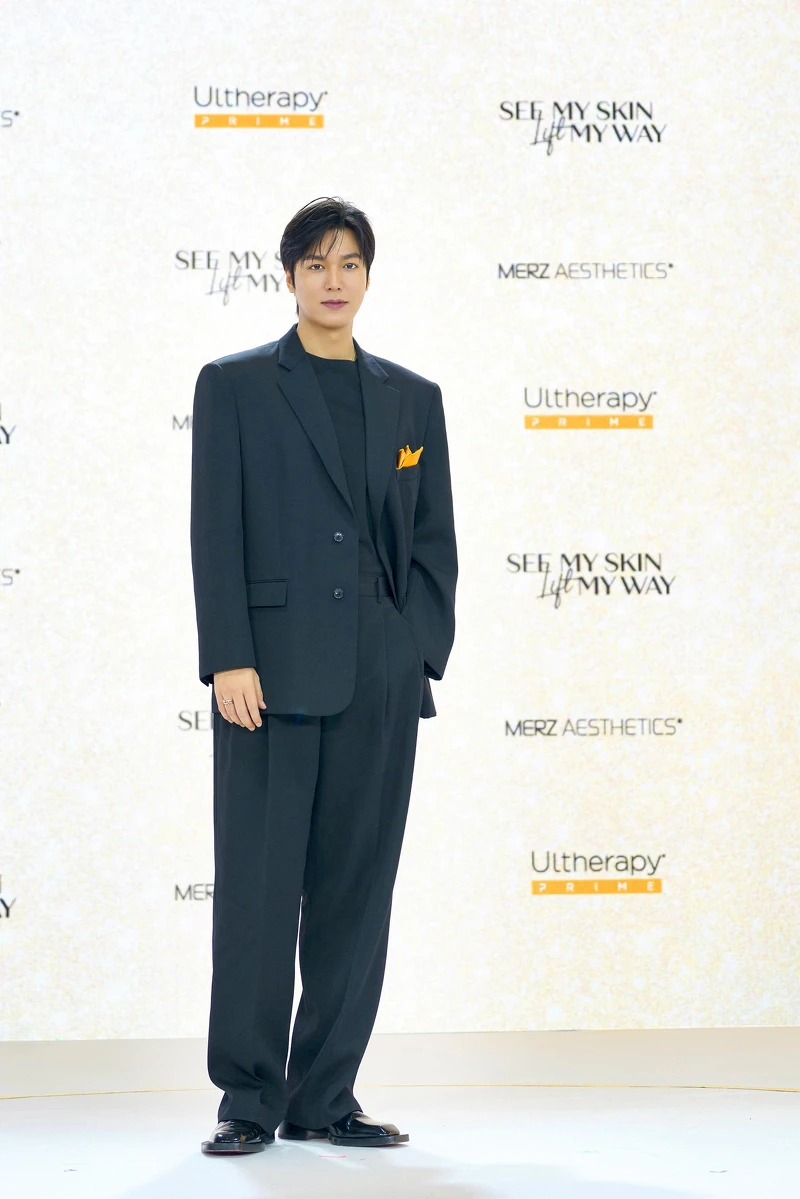 「美國音波 極透+」亞太區代言人李敏鎬出席首爾發表會現場 「美國音波 極透+」亞太區代言人李敏鎬出席首爾發表會現場