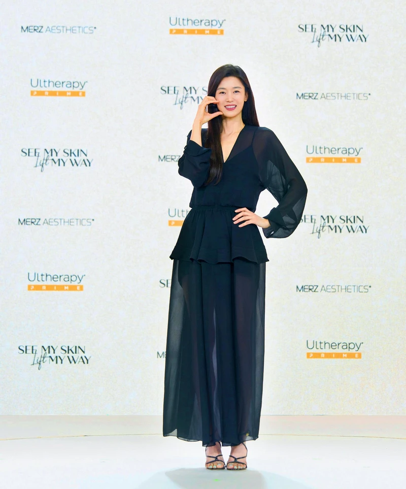 「美國音波 極透+」亞太區代言人全智賢出席首爾發表會現場 「美國音波 極透+」亞太區代言人全智賢出席首爾發表會現場