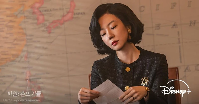 林秀晶飾演梁貞淑 林秀晶飾演梁貞淑