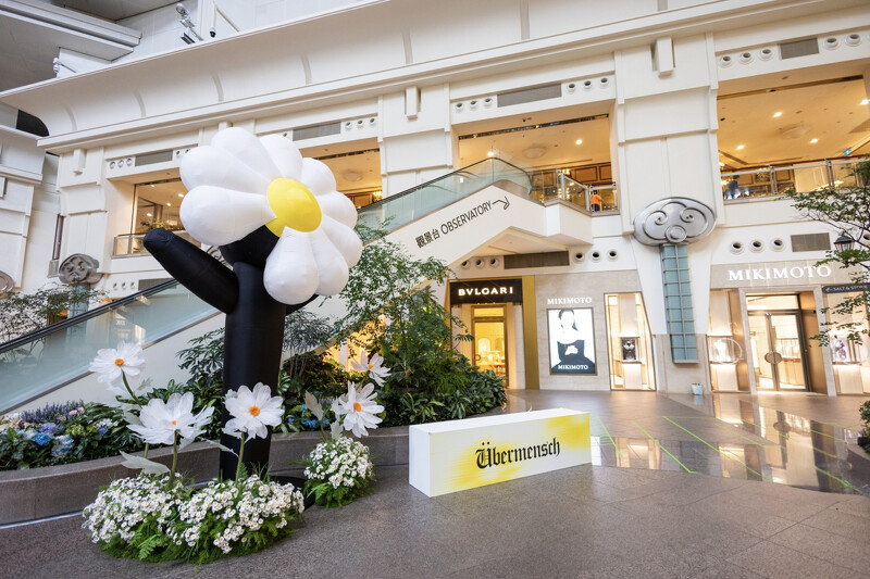 《G-DRAGON MEDIA EXHIBITION Übermensch》台北101購物中心4F中環花園裝置搶先亮相