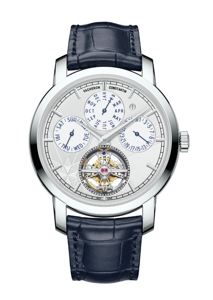 【限量127枚】Vacheron Constantin Traditionnelle陀飛輪萬年曆腕錶