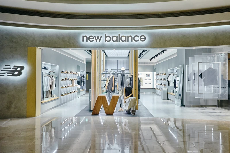 NB GREY台北形象店於台北101購物中心B1全新盛大開幕