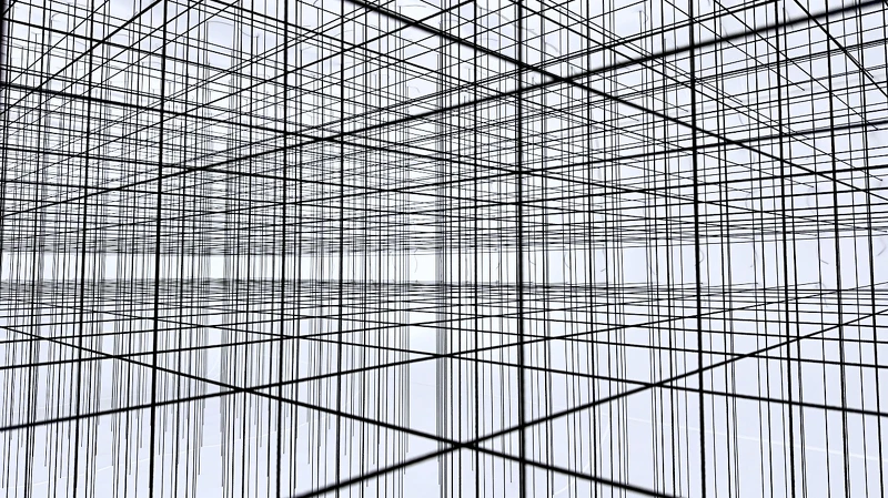 勤美術館夏季特展:《String Taichung》實拍照 勤美術館夏季特展:《String Taichung》實拍照