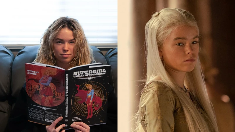 Photo / Instagram@millyalcock、HBO