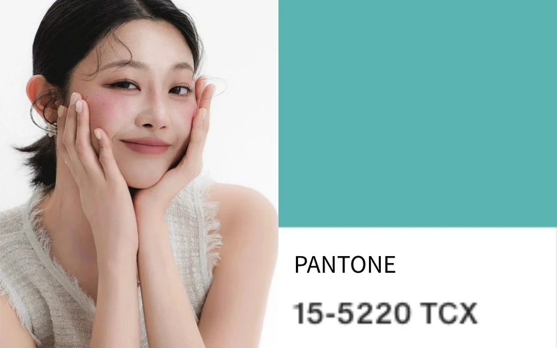 (Photo/ PANTONE、小紅書@raaa) (Photo/ PANTONE、小紅書@raaa)