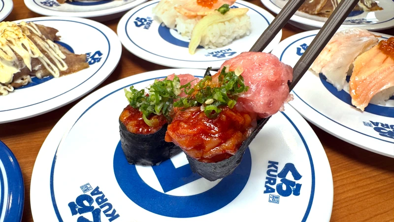 藏壽司夏日新味同步上市