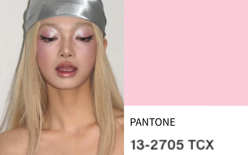 (Photo/ PANTONE、小紅書@Mia) (Photo/ PANTONE、小紅書@Mia)