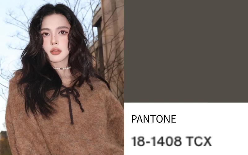 (Photo/ PANTONE、小紅書@有里枝) (Photo/ PANTONE、小紅書@有里枝)