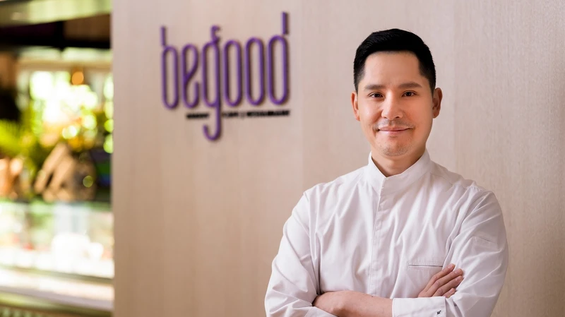 「Restaurant Allen」主廚Allen Suh徐賢敏 「Restaurant Allen」主廚Allen Suh徐賢敏