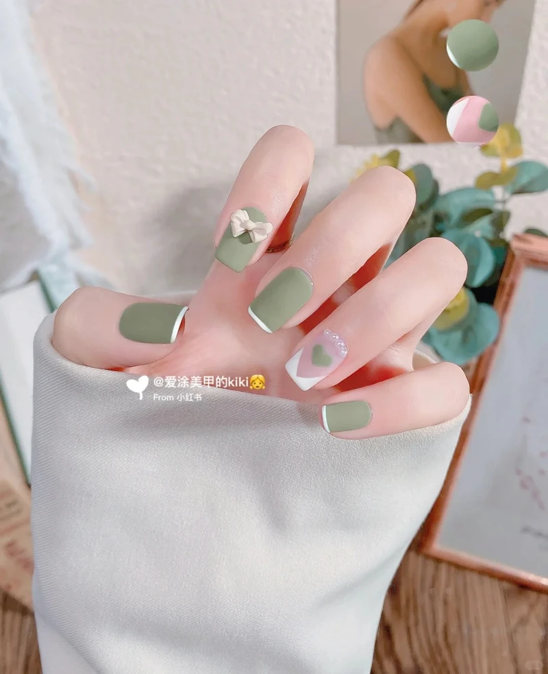 Photo/小紅書@爱涂美甲的Kelly👧