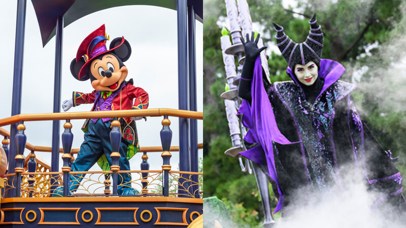 2025東京迪士尼萬聖節活動:壞蛋萬聖節「Into the Frenzy」遊行表演 2025東京迪士尼萬聖節活動:壞蛋萬聖節「Into the Frenzy」遊行表演