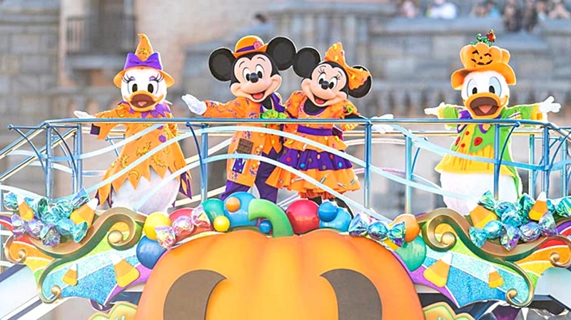 2025東京迪士尼萬聖節活動:迪士尼萬聖節迎賓會 2025東京迪士尼萬聖節活動:迪士尼萬聖節迎賓會