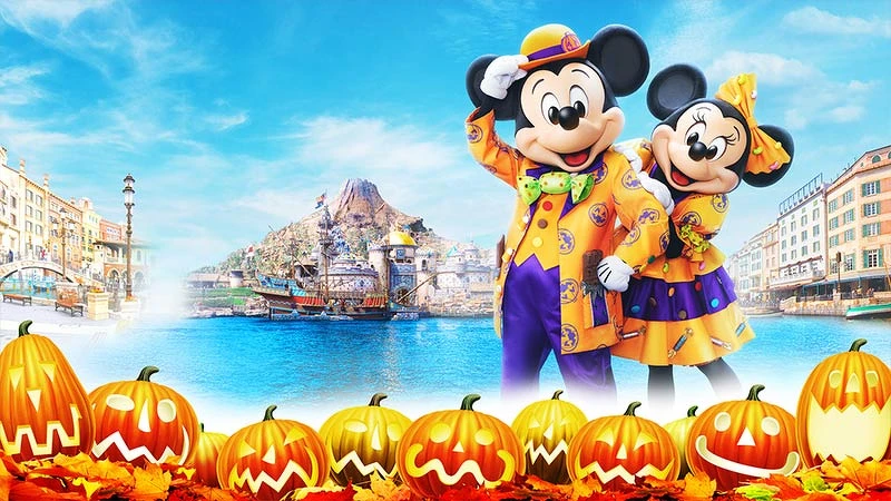 2025東京迪士尼海洋萬聖節活動主視覺 2025東京迪士尼海洋萬聖節活動主視覺
