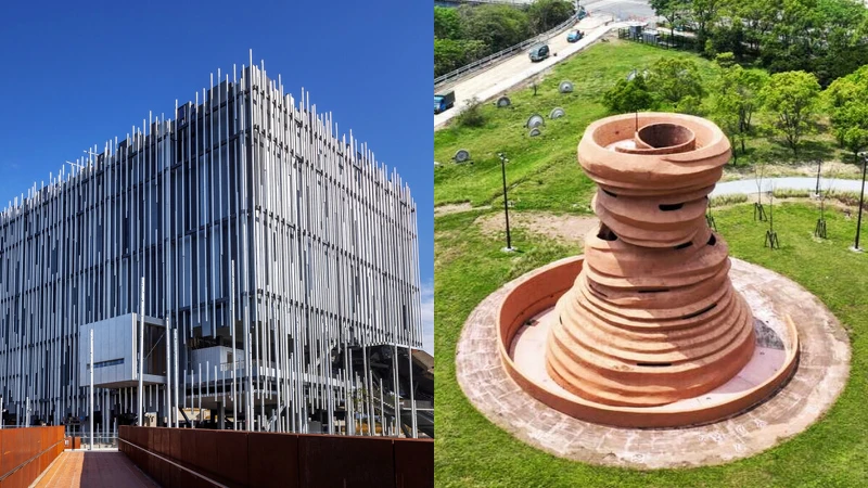 新北景點:新北美術館 新北景點:新北美術館