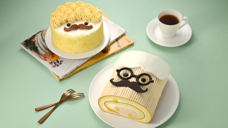 亞尼克2025父親節蛋糕「酷!偶爸」與「翹鬍子公爵」 亞尼克2025父親節蛋糕「酷!偶爸」與「翹鬍子公爵」