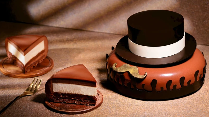 礁溪寒沐酒店2025父親節限定蛋糕「紳士PaPa」 礁溪寒沐酒店2025父親節限定蛋糕「紳士PaPa」