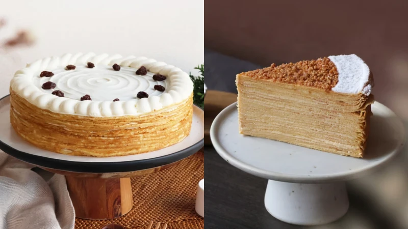 狸小路手作千層蛋糕,推薦太妃焦糖口味 狸小路手作千層蛋糕,推薦太妃焦糖口味