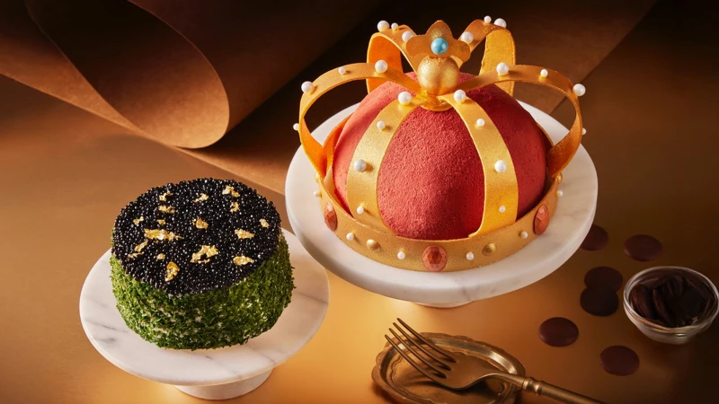 台北喜來登大飯店2025父親節限定「爸氣國王」與「黑鑽魚子醬蛋糕」 台北喜來登大飯店2025父親節限定「爸氣國王」與「黑鑽魚子醬蛋糕」